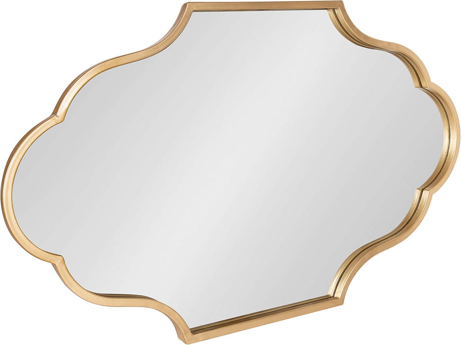 Rowla Framed Decorative Wall Mirror - Kate & Laurel All Things Decor