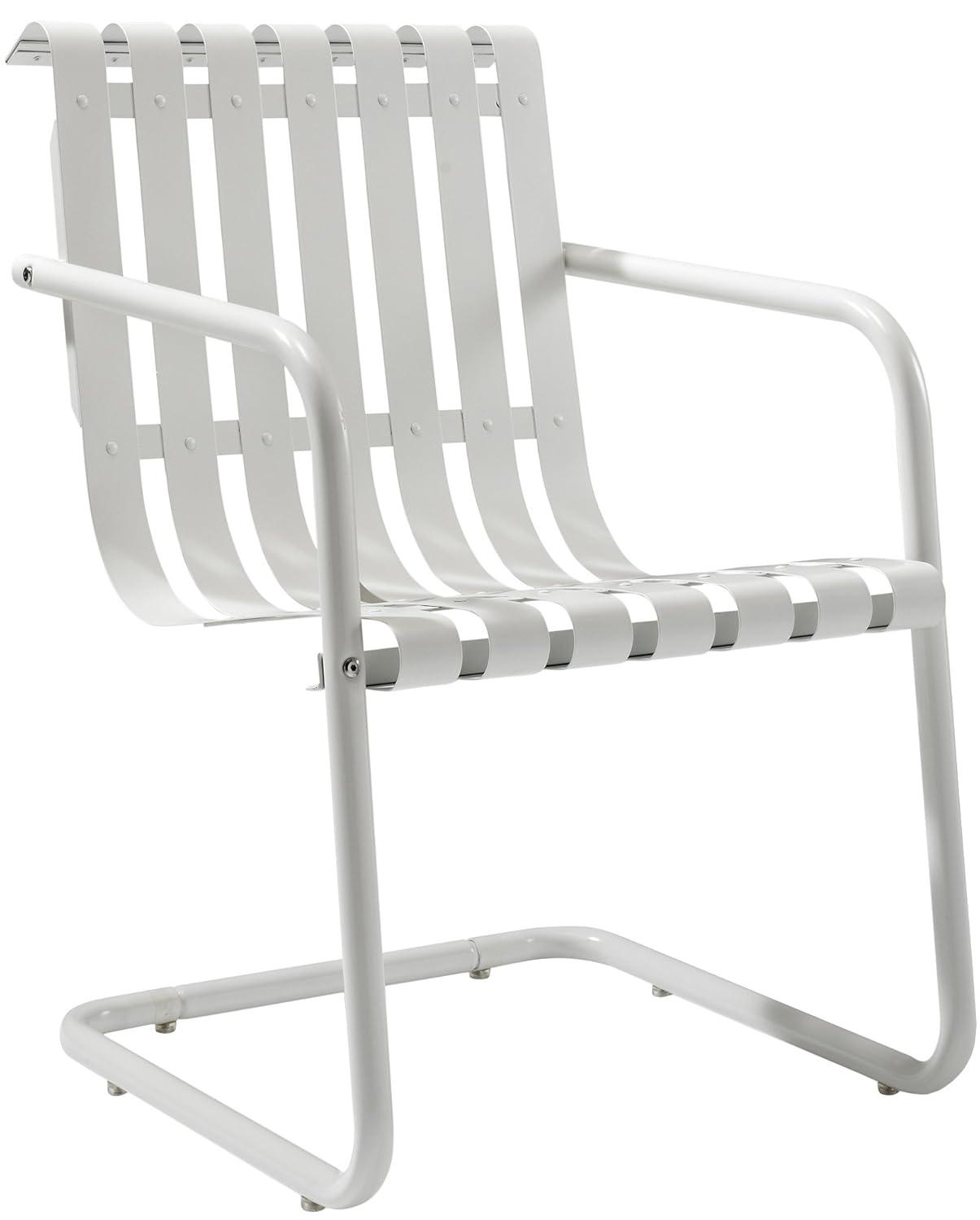 Gracie 3pc Outdoor Seating Set - White - Crosley