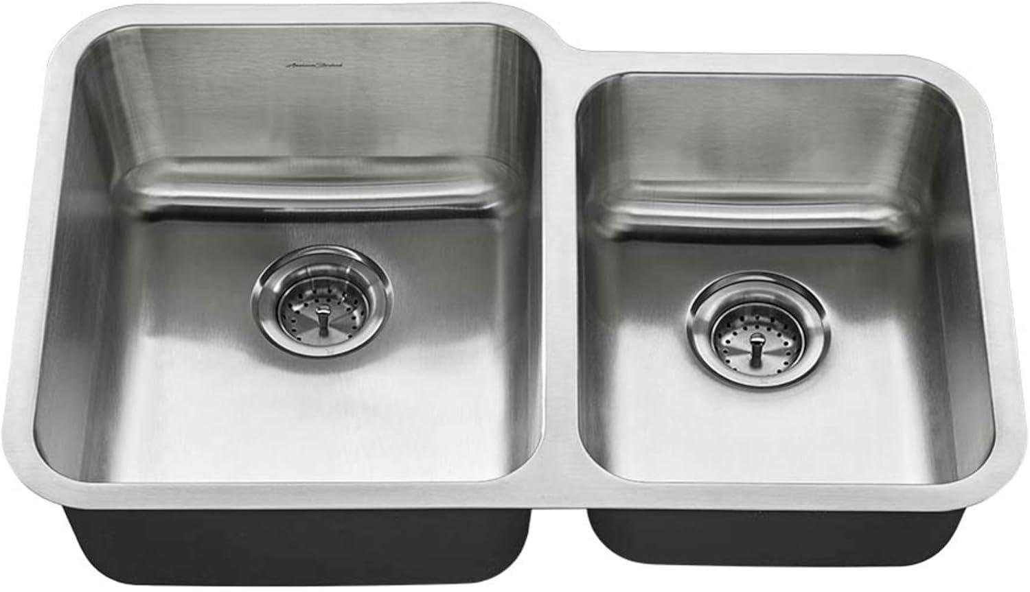 Reliant + 31'' L Undermount Double Bowl Stainless Steel Kitchen Sink