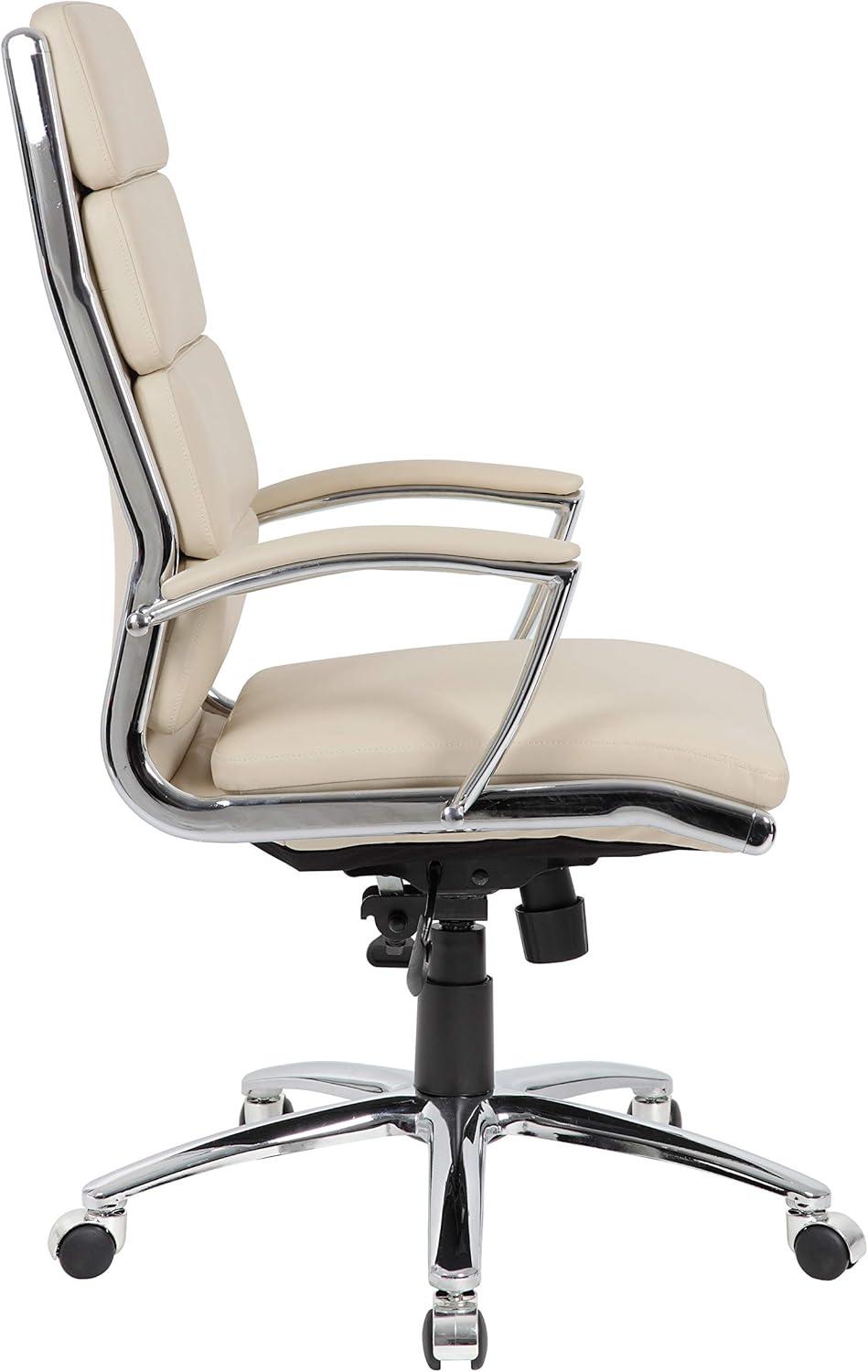 Contemporary Striped Executive Office Chair - Boss Office Products