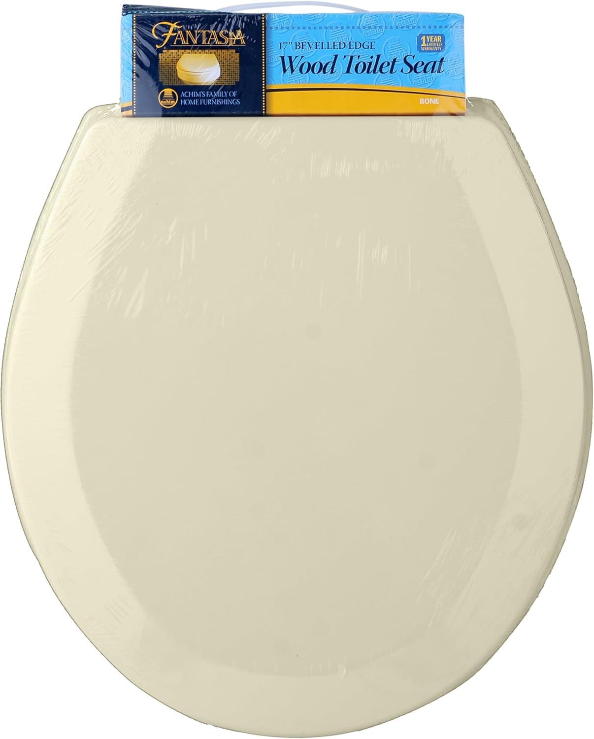 Fantasia Round Toilet Seat and Lid