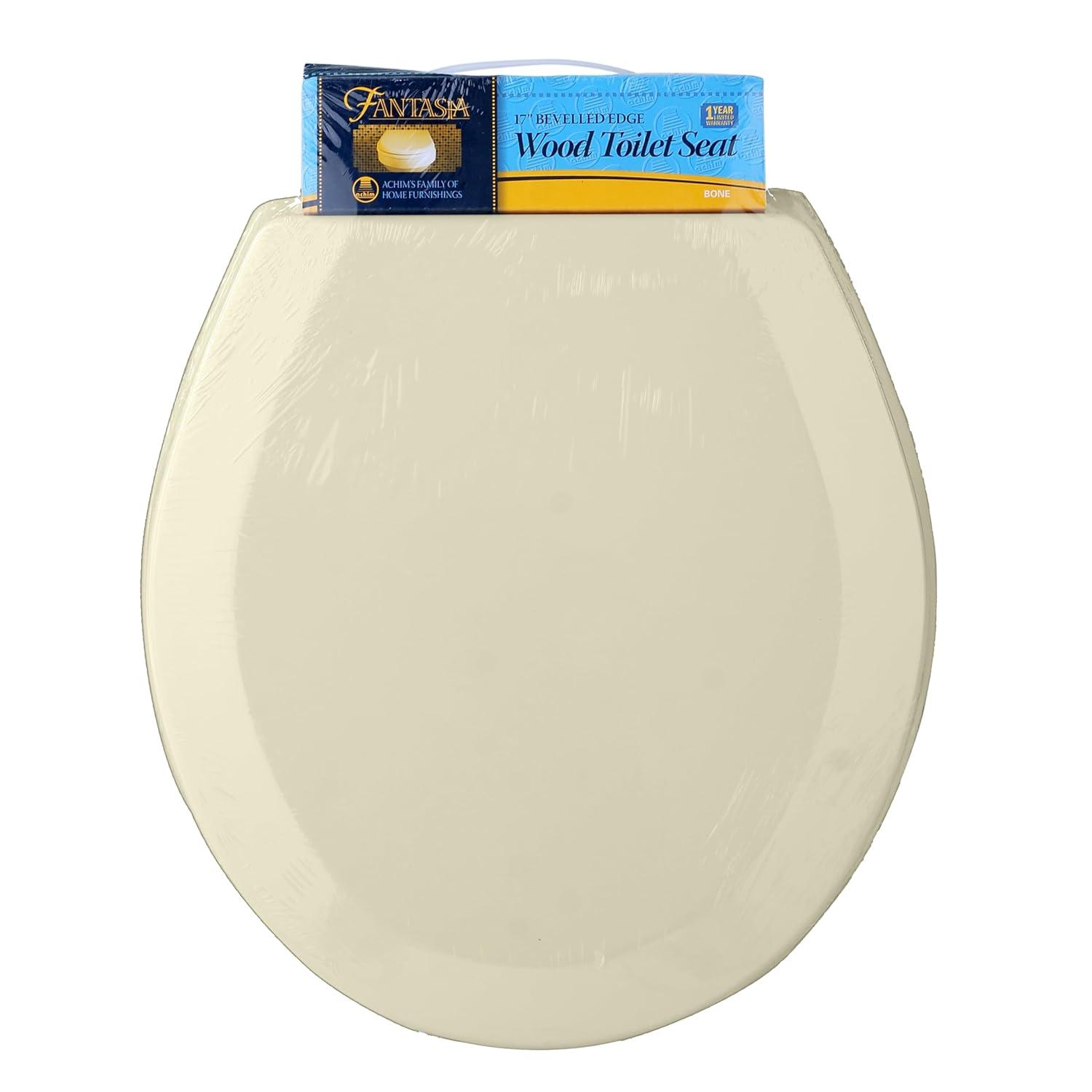Fantasia Round Toilet Seat and Lid