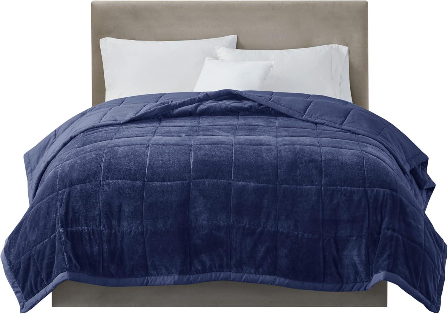 Madison Park Coleman Reversible HeiQ Smart Temperature Down Alternative Blanket