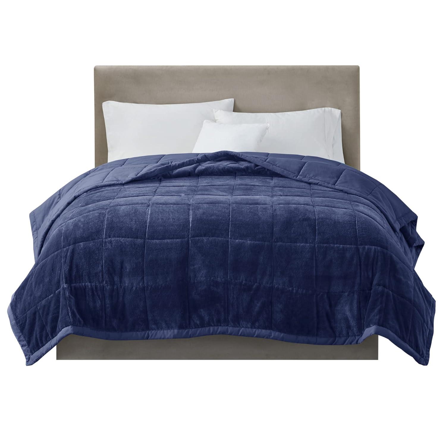 Madison Park Coleman Reversible HeiQ Smart Temperature Down Alternative Blanket
