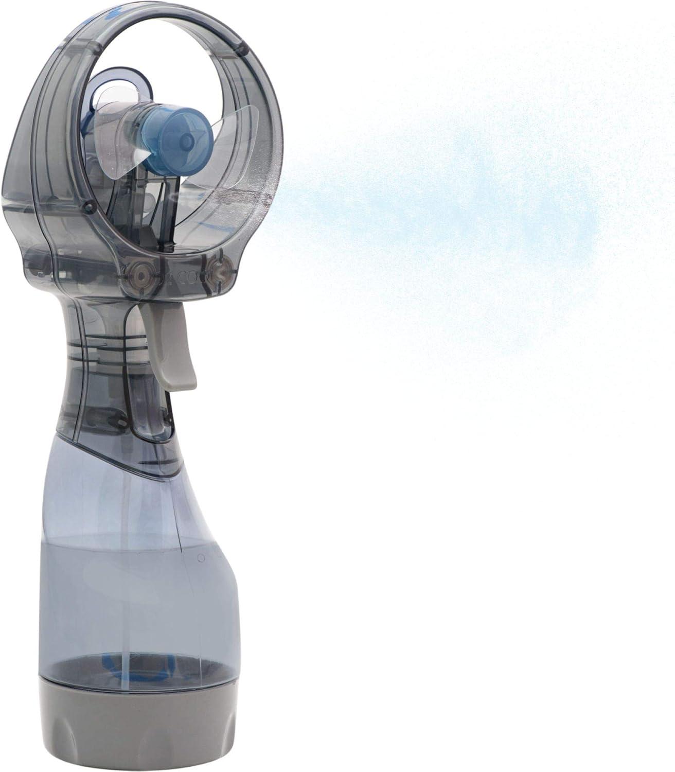 O2COOL Deluxe Misting Fan - Gray