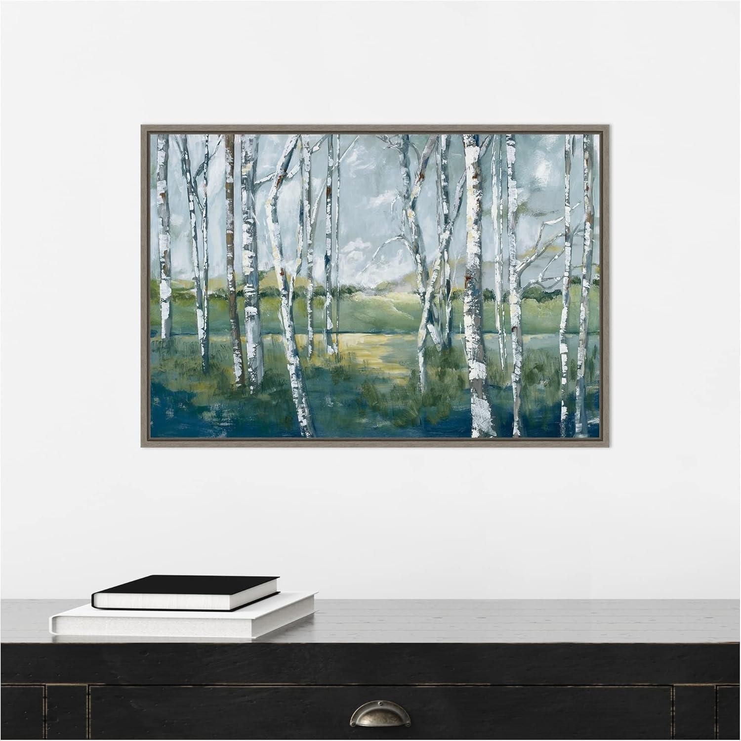 Amanti Art Woodland Magic by Mary Parker Buckley Canvas Wall Art Print Framed 23 x 16-in.