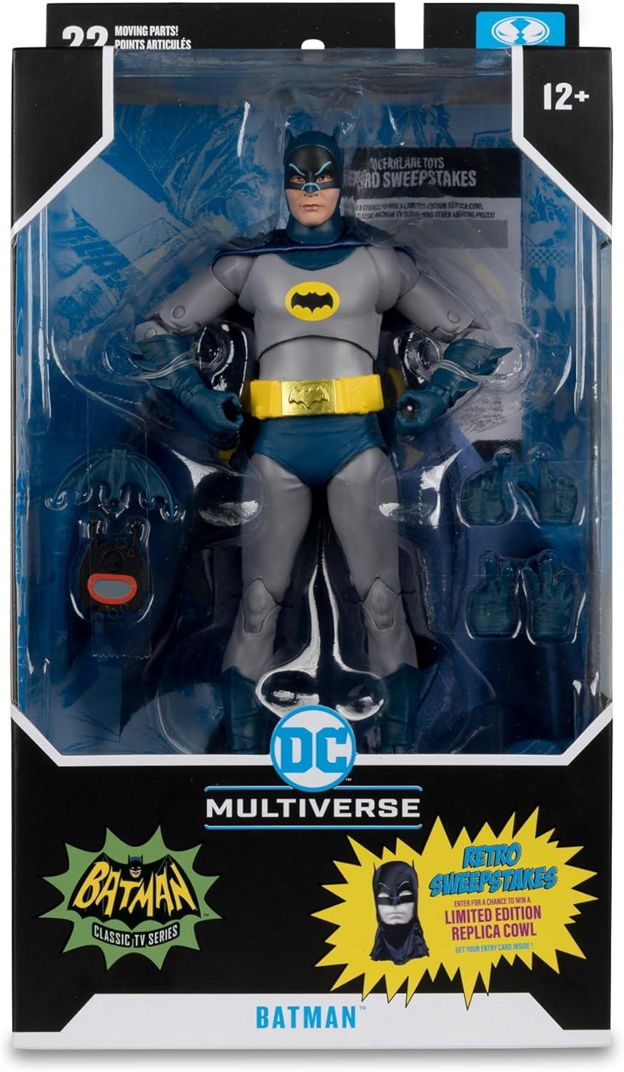 Classic TV Series Batman 7" Gray and Blue Action Figure