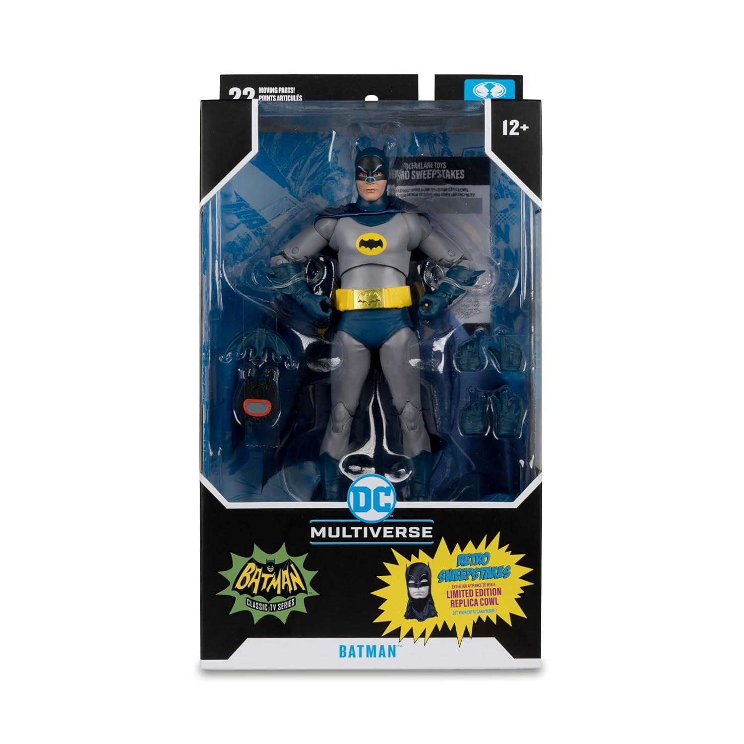 Dc Multiverse 7In Action Figure - Batman (Tv Show) - McFarlane Toys