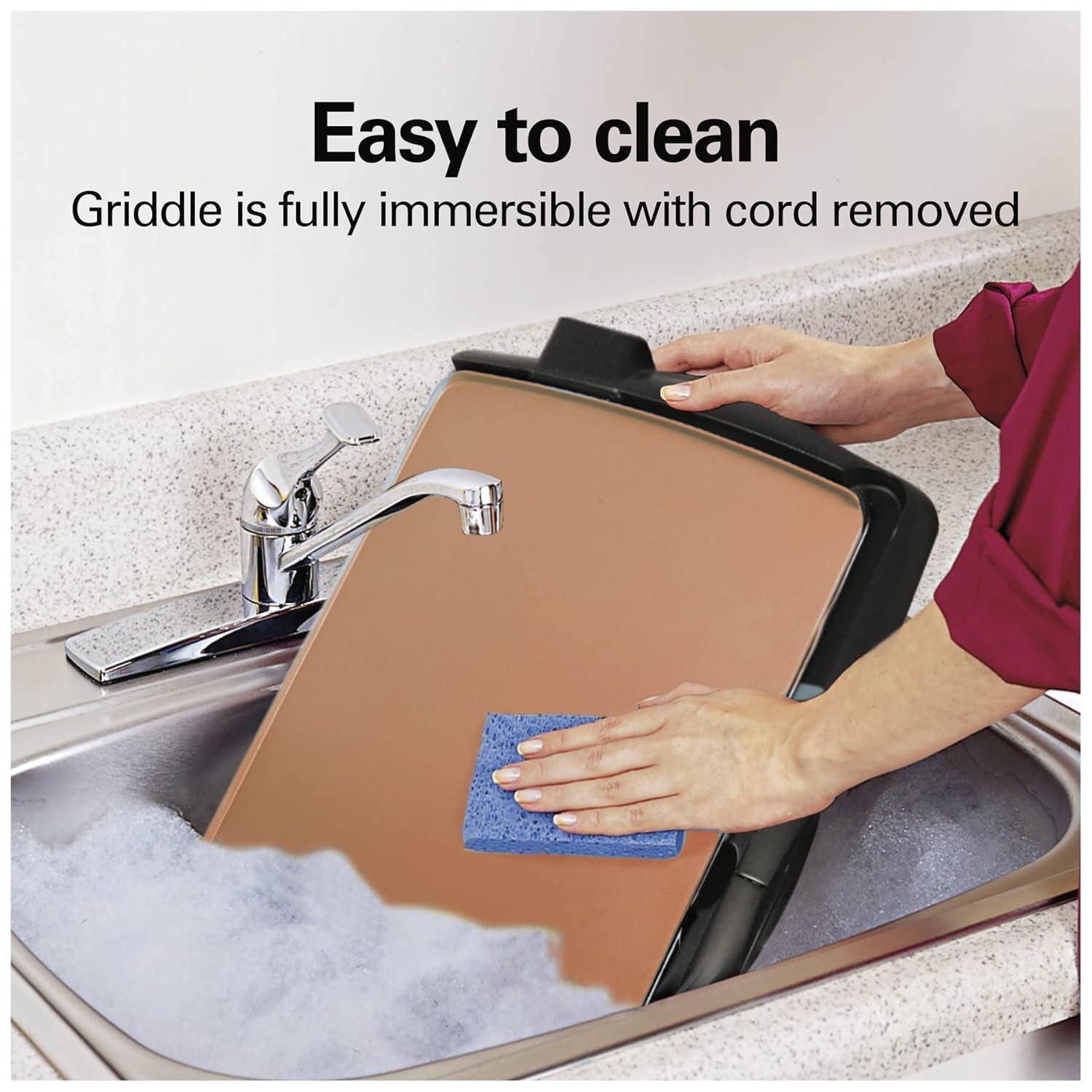 Hamilton Beach Durathon Ceramic Griddle