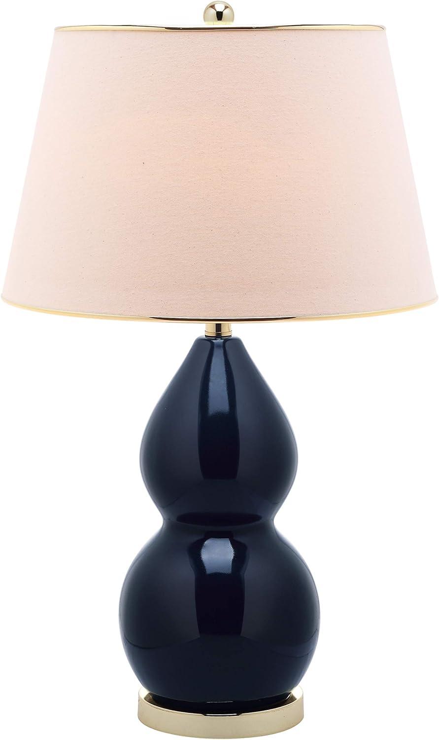 Everly Quinn Ceramic Table Lamp (Set of 2)