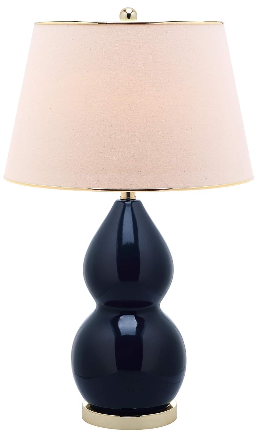 Everly Quinn Ceramic Table Lamp (Set of 2)