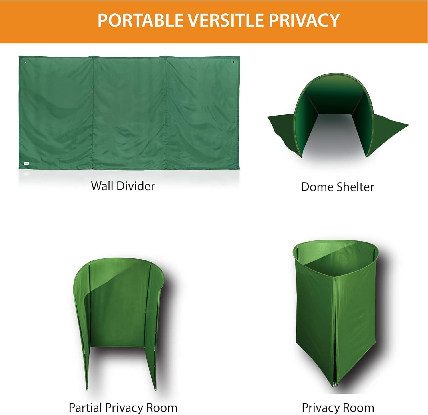 WallUp  Instant Outdoor Privacy Screen - Green