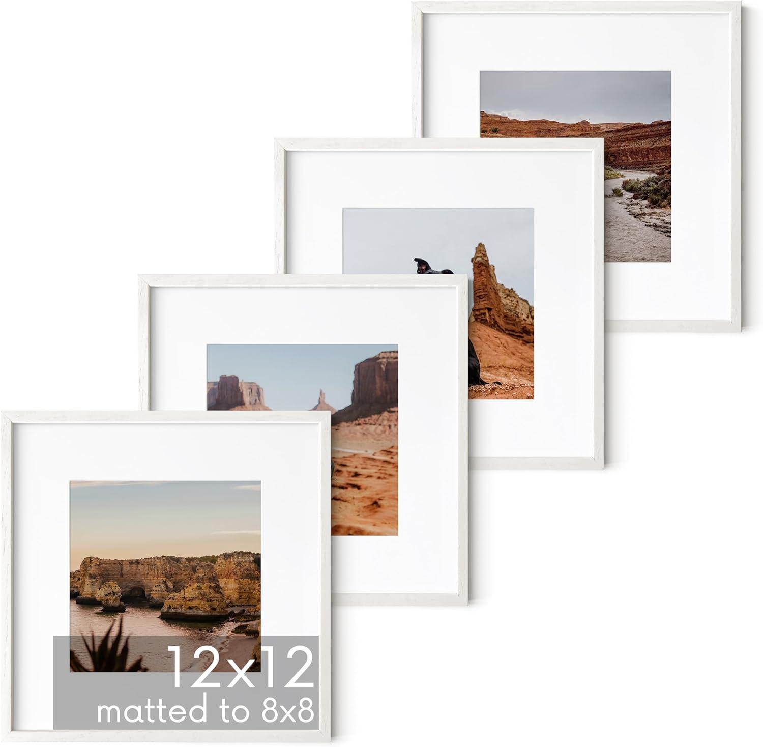 Haus and Hues Wood Picture Frame - Set of 4 (Set of 4)