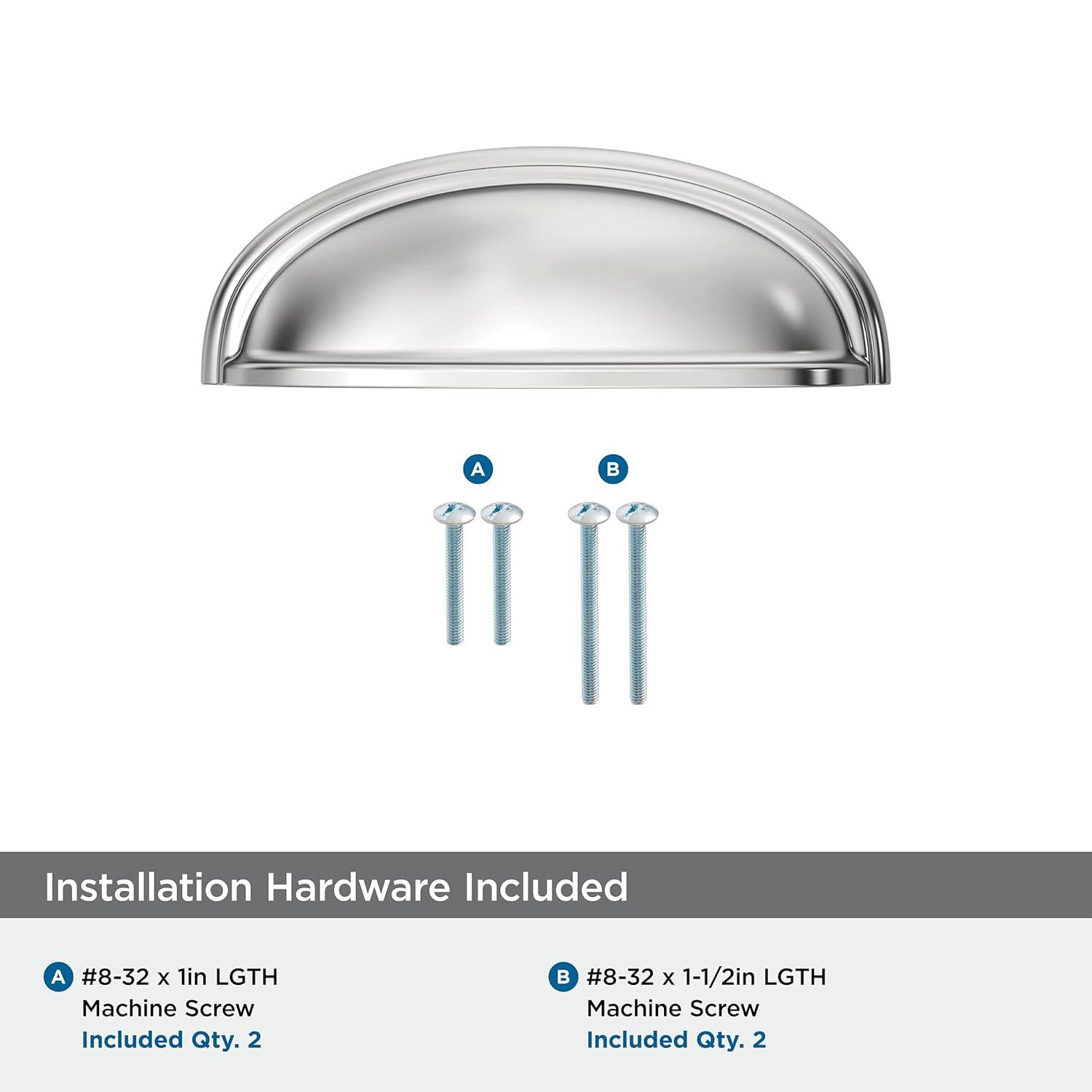 Ashby 4" Center to Center Bin Pull