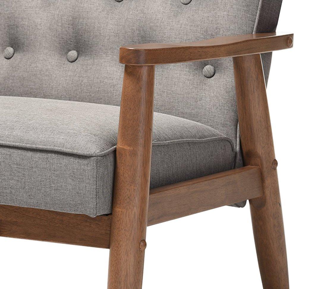 George Oliver Vanhook Upholstered Armchair