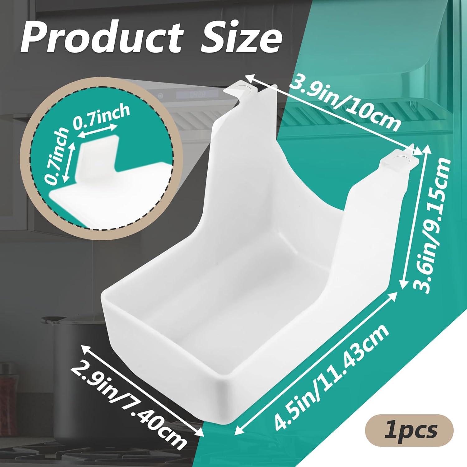 WeiLaiKeQi 99110437 Range Hood Light Lens Cover Lightweight Easy to Install Replacement