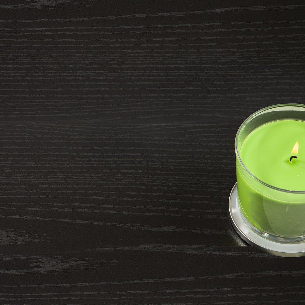 Wood Scottsdale 5 Drawer Chest in Black Woodgrain-Tvilum