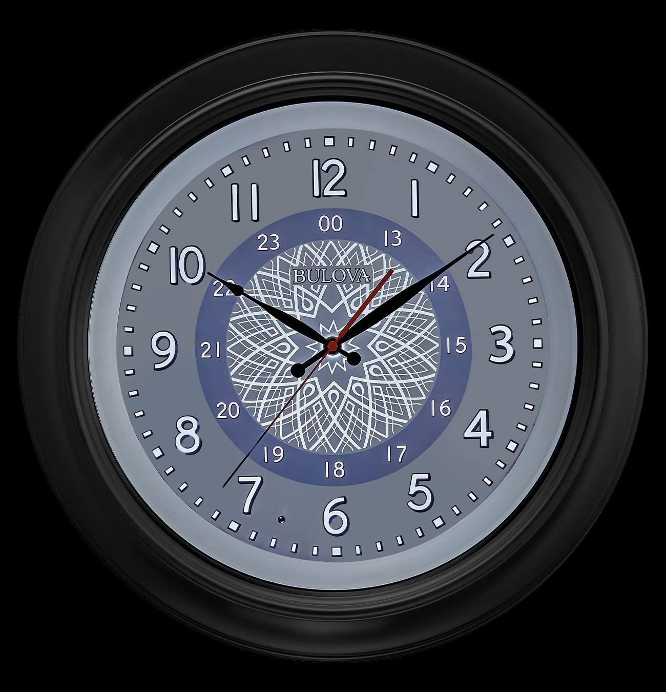 Bulova Doncaster Wall Clock | Wayfair