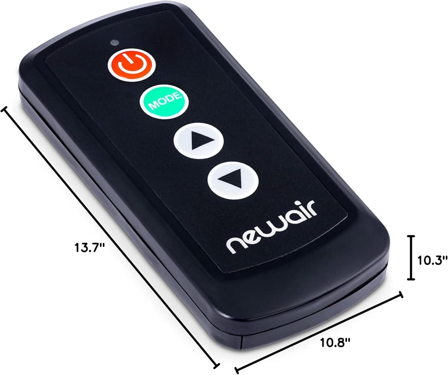 Newair Newair Freestanding or Ceiling/Wall Mounted 4800W Electric Garage Heater 240v, 500 sq. ft. with Remote Control