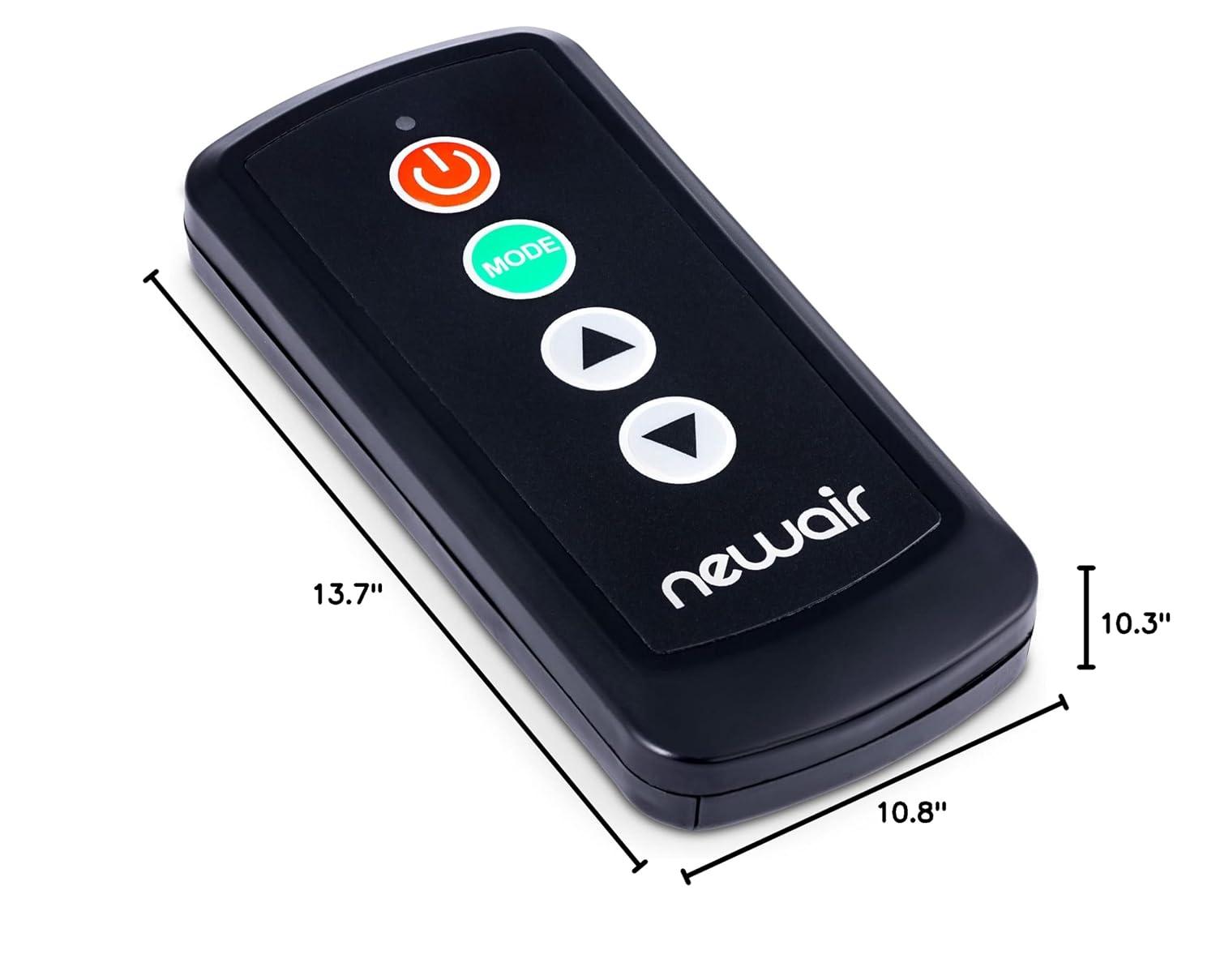 Newair Newair Freestanding or Ceiling/Wall Mounted 4800W Electric Garage Heater 240v, 500 sq. ft. with Remote Control