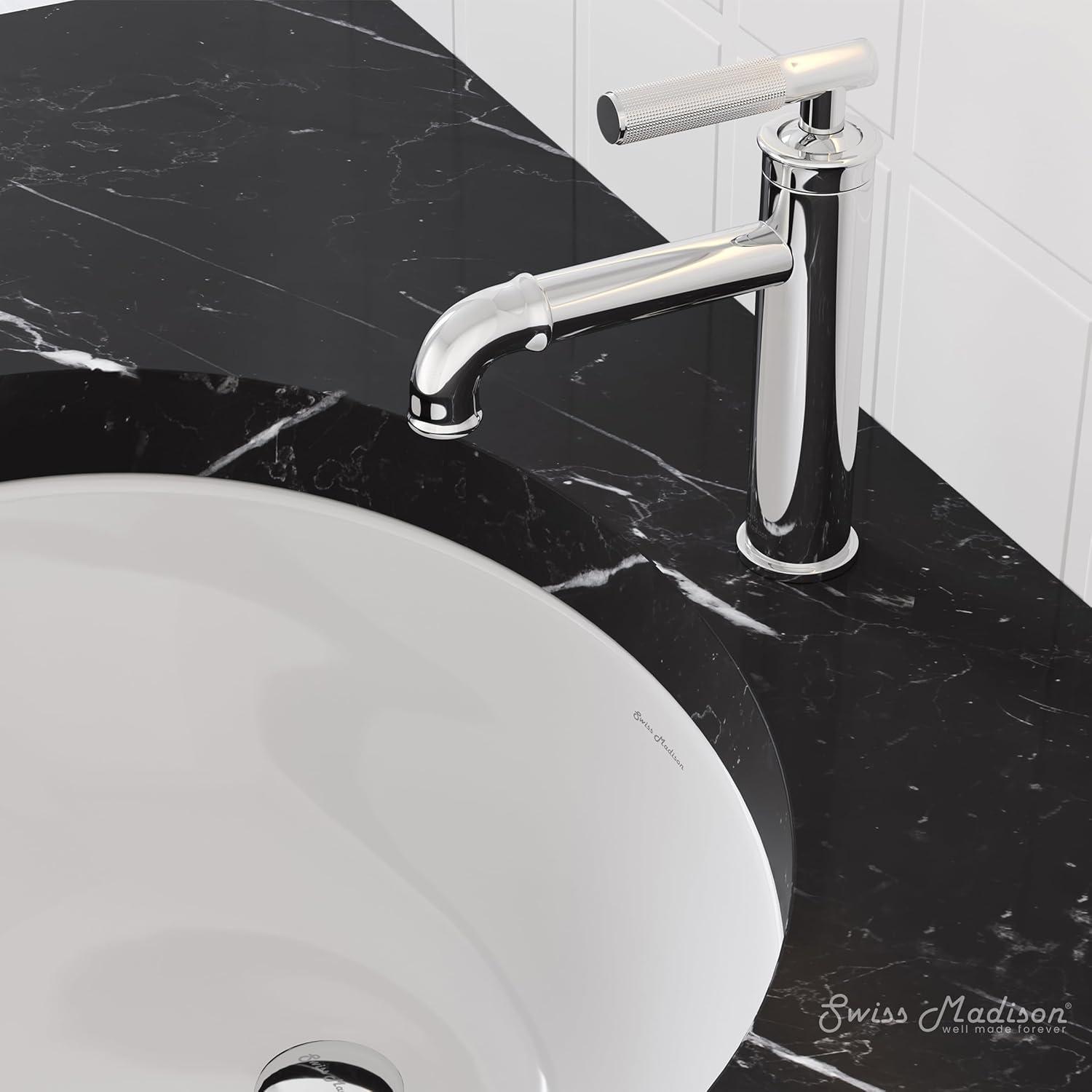 Avallon Single Hole, Single-Handle Sleek, Bathroom Faucet
