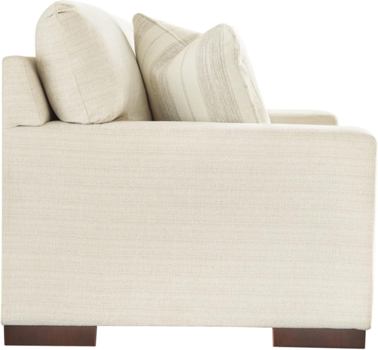 Calloway 70" Square Arm Loveseat with Reversible Cushions
