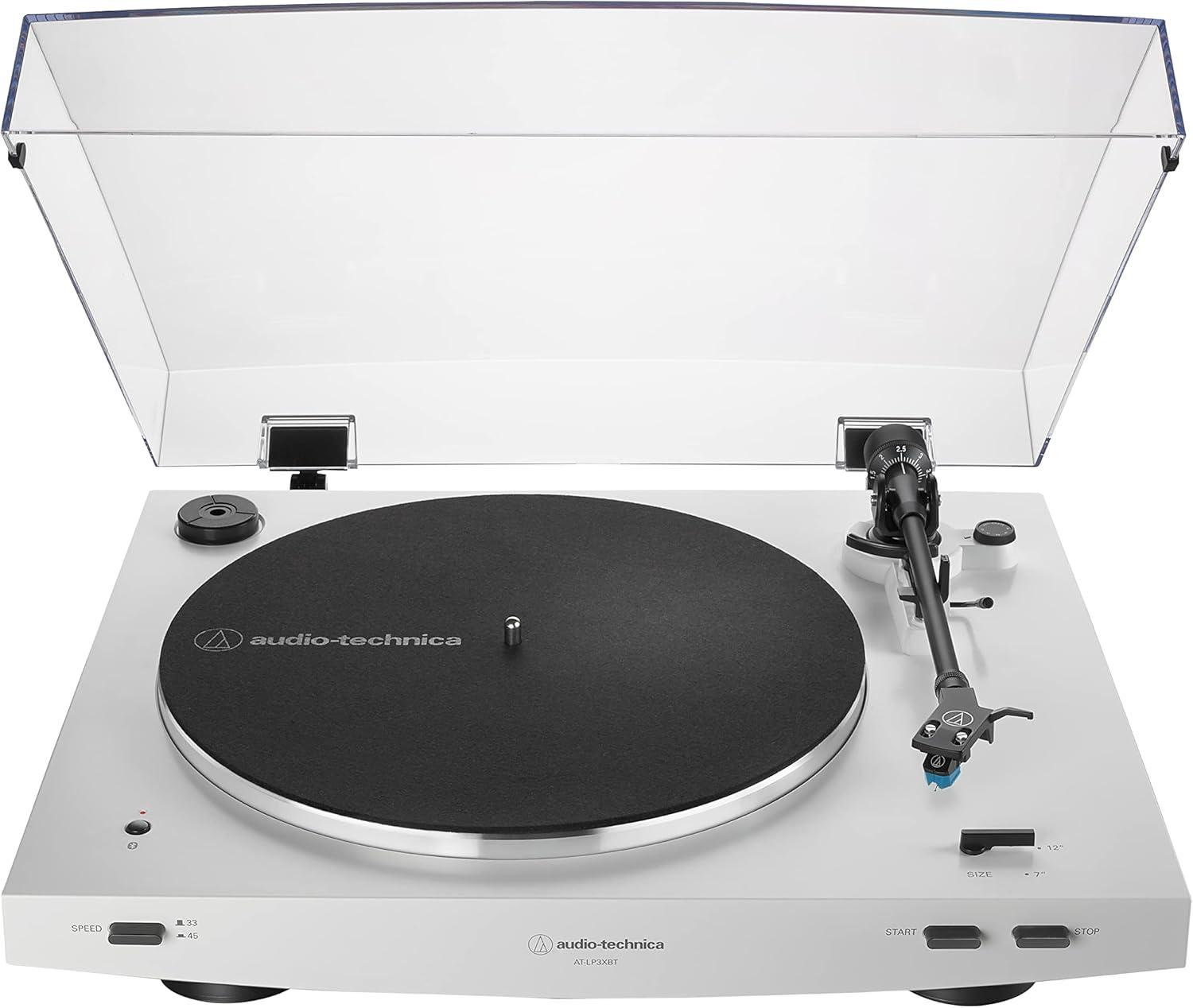 Audio-Technica AT-LP3xBT Fully Automatic Belt-Drive Bluetooth Turntable