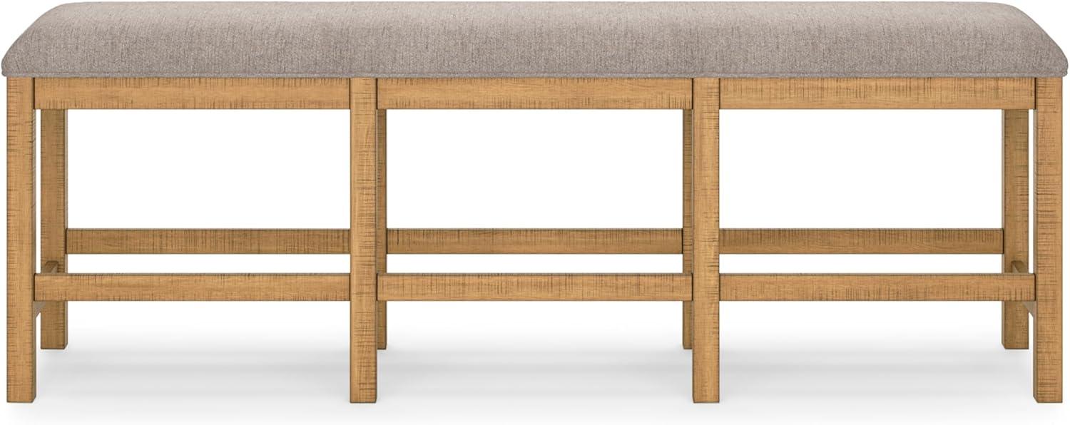 Signature Design by Ashley Havonplane 72" Counter Height Dining Bench