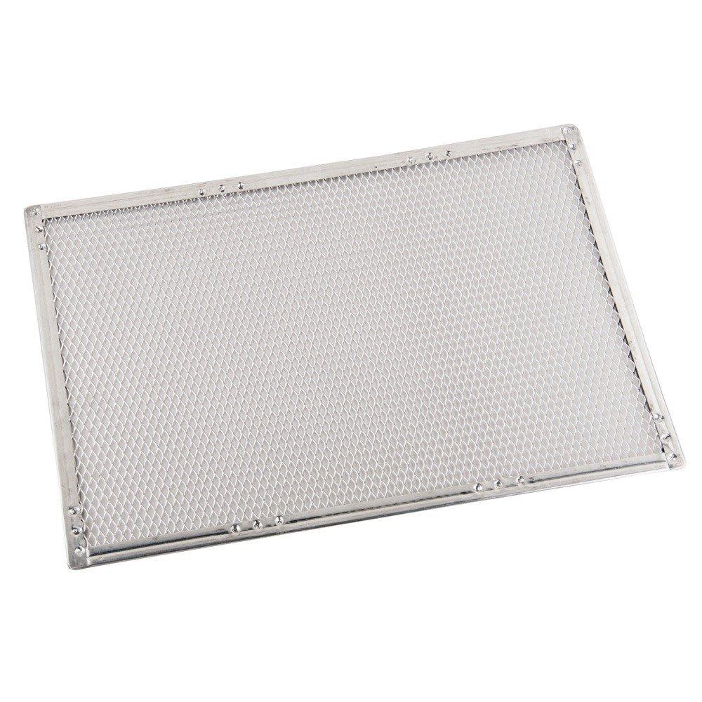 Rectangular Aluminum 11" x 16" Pizza Baking Screen