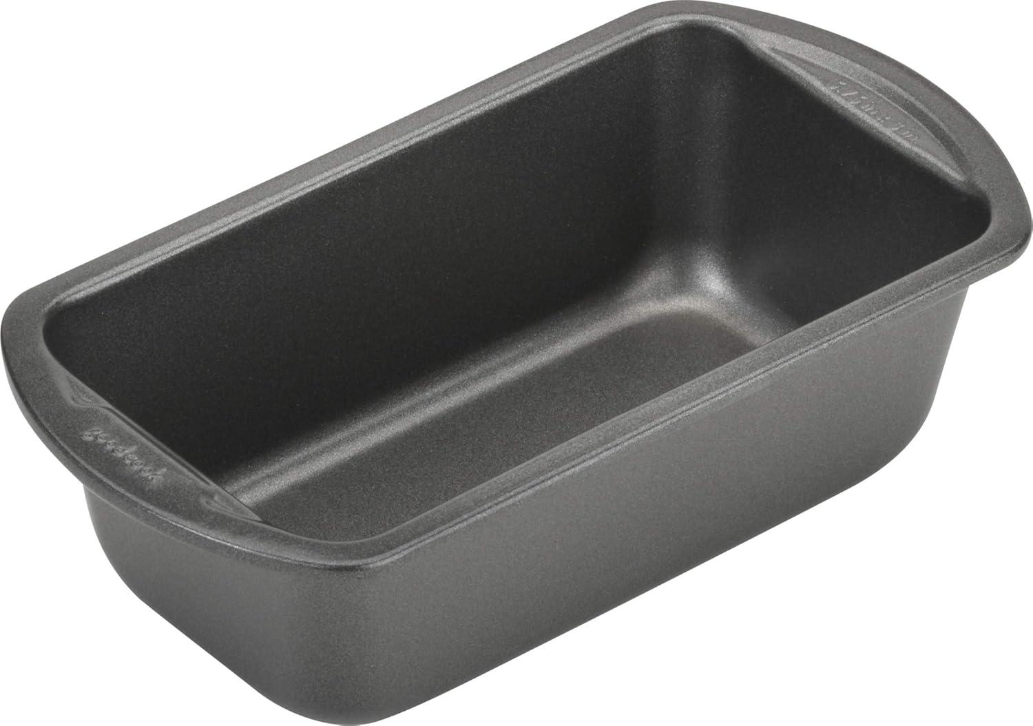 Goodcook Steel 5.75"x 3"x 2.05" Mini Non-Stick Loaf Pan