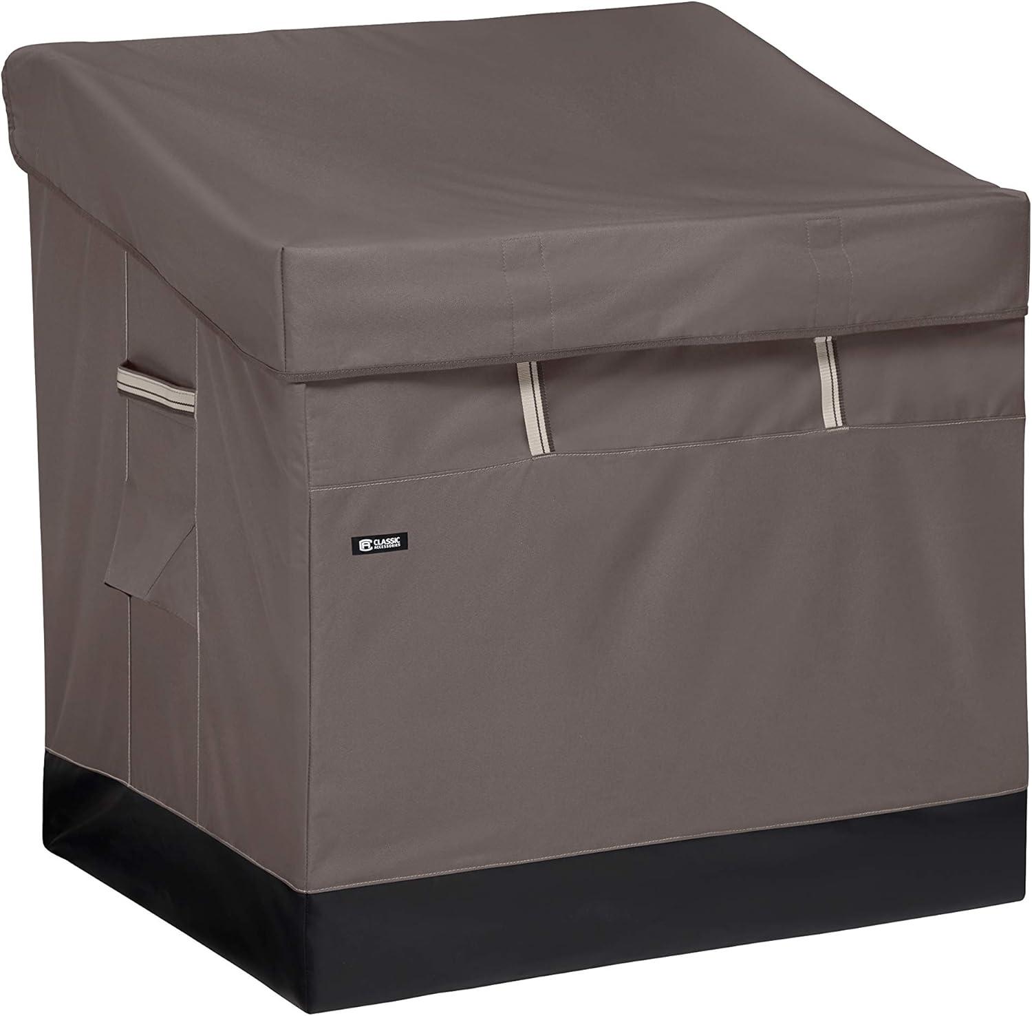 Classic Accessories 85 gal Ravenna Water-Resistant Steel Deck Box Beige