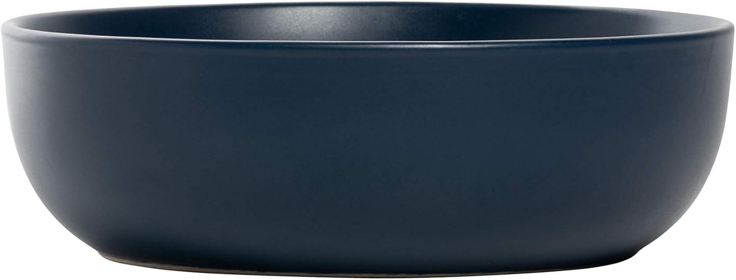 Wazee Matte 16 Piece Dinnerware Set, Service for 4