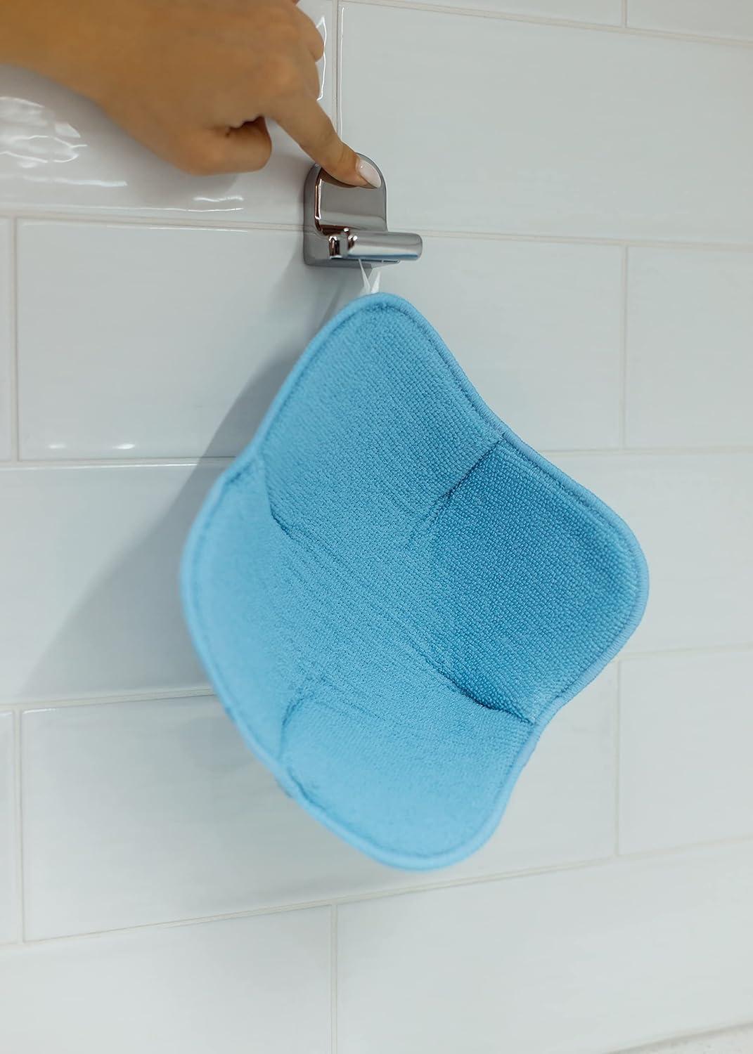 Sheff Microwave Bowl Cozy Holders Set of 4 - Durable and Reliable for Hot and Cold Plates and Dishes - Ideal Household Gift (Blue)