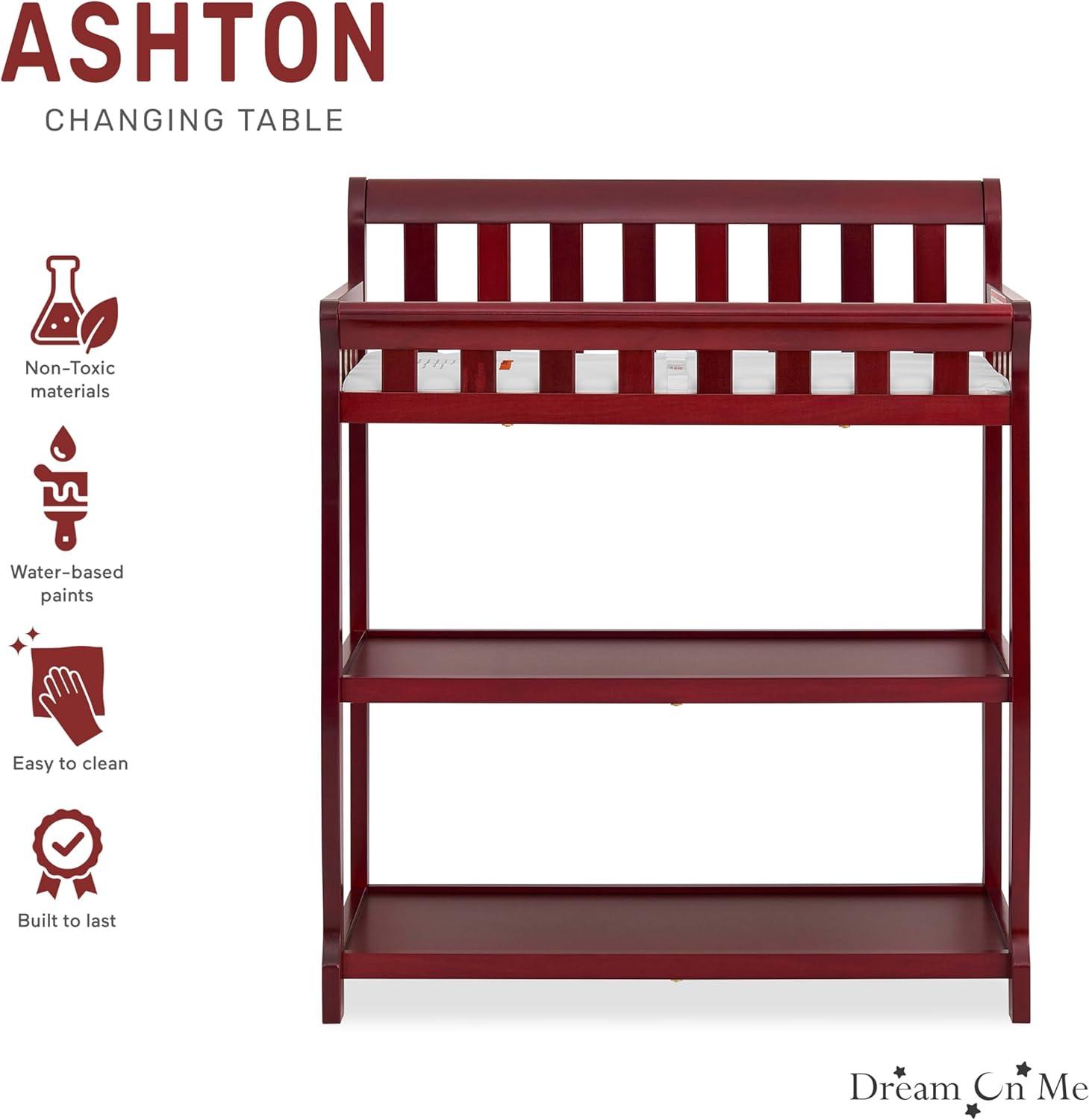 Dream On Me Dream on Me 2-in-1 Ashton Changing Table