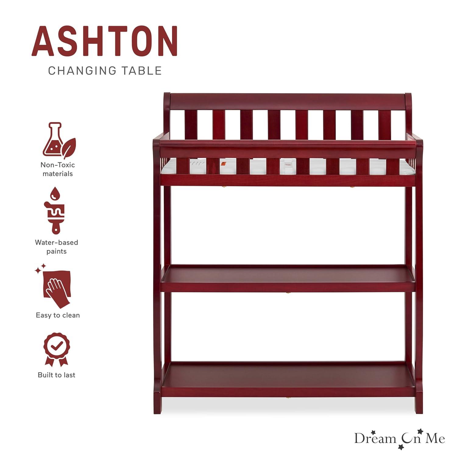Dream On Me Dream on Me 2-in-1 Ashton Changing Table