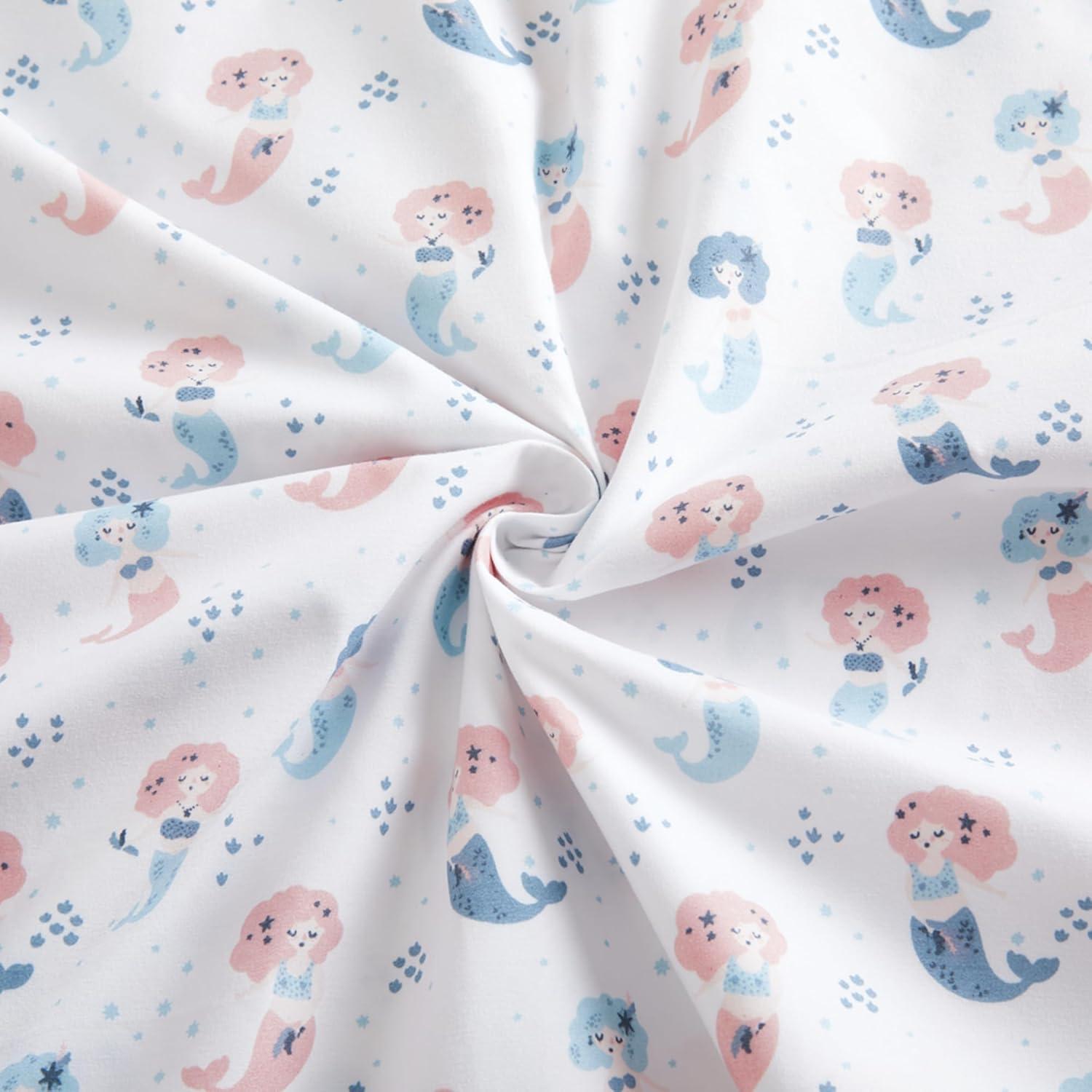 Marina Decoration Percale Machine Printed Animal Print Sheet Set