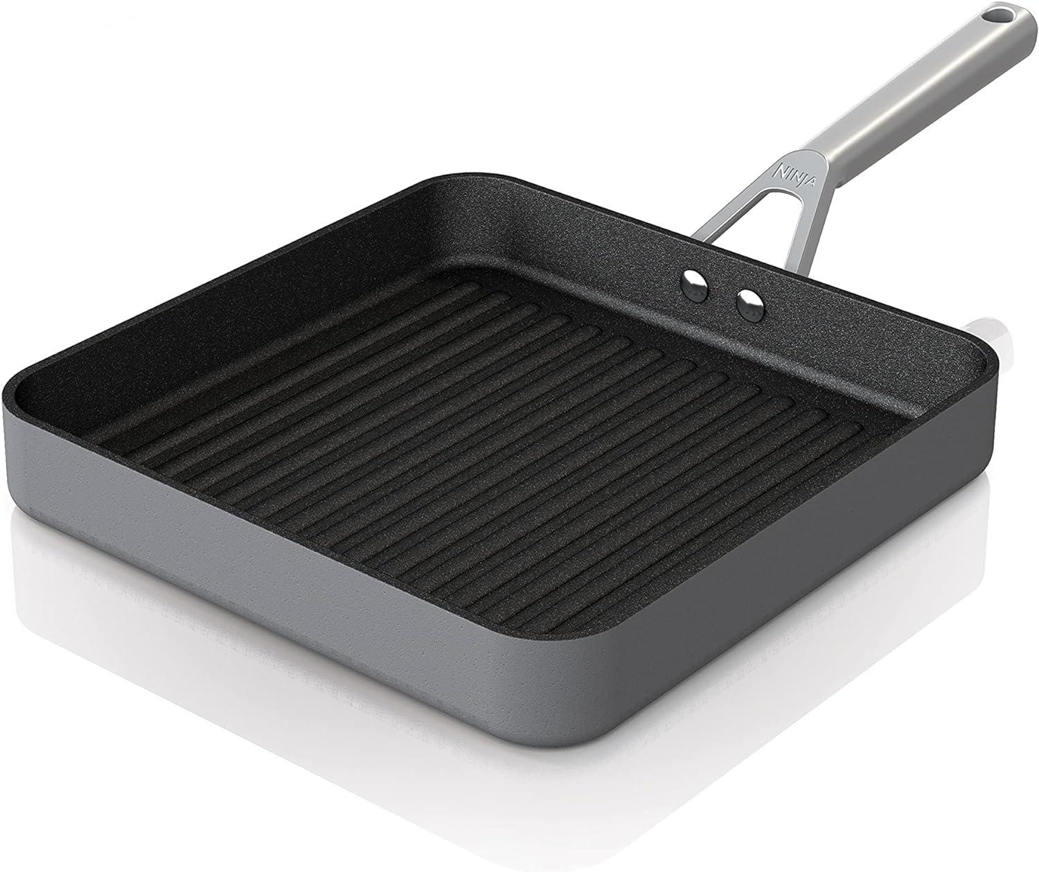 Ninja Neverstick Premium 11-inch Square Grill Pan