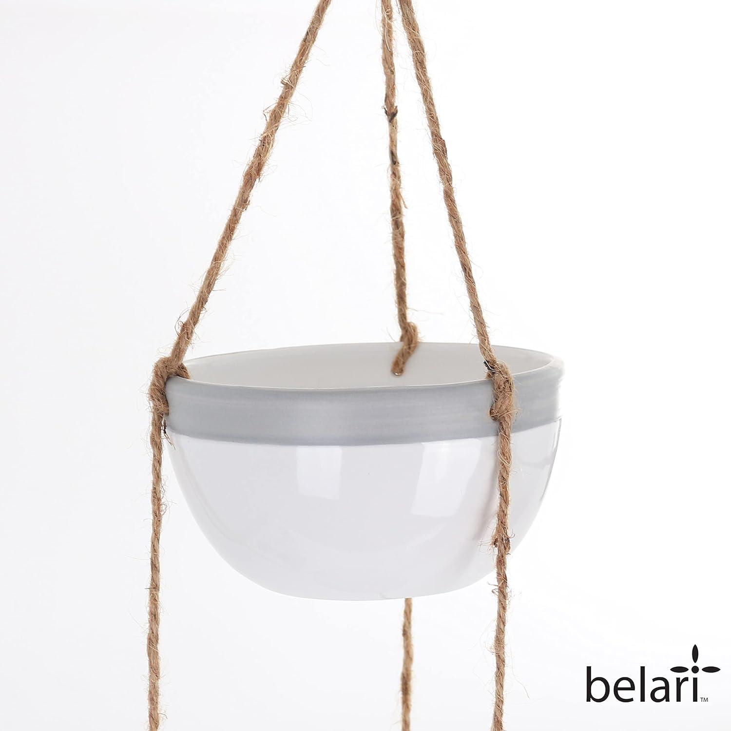 Belari Ceramic Hanging Planter