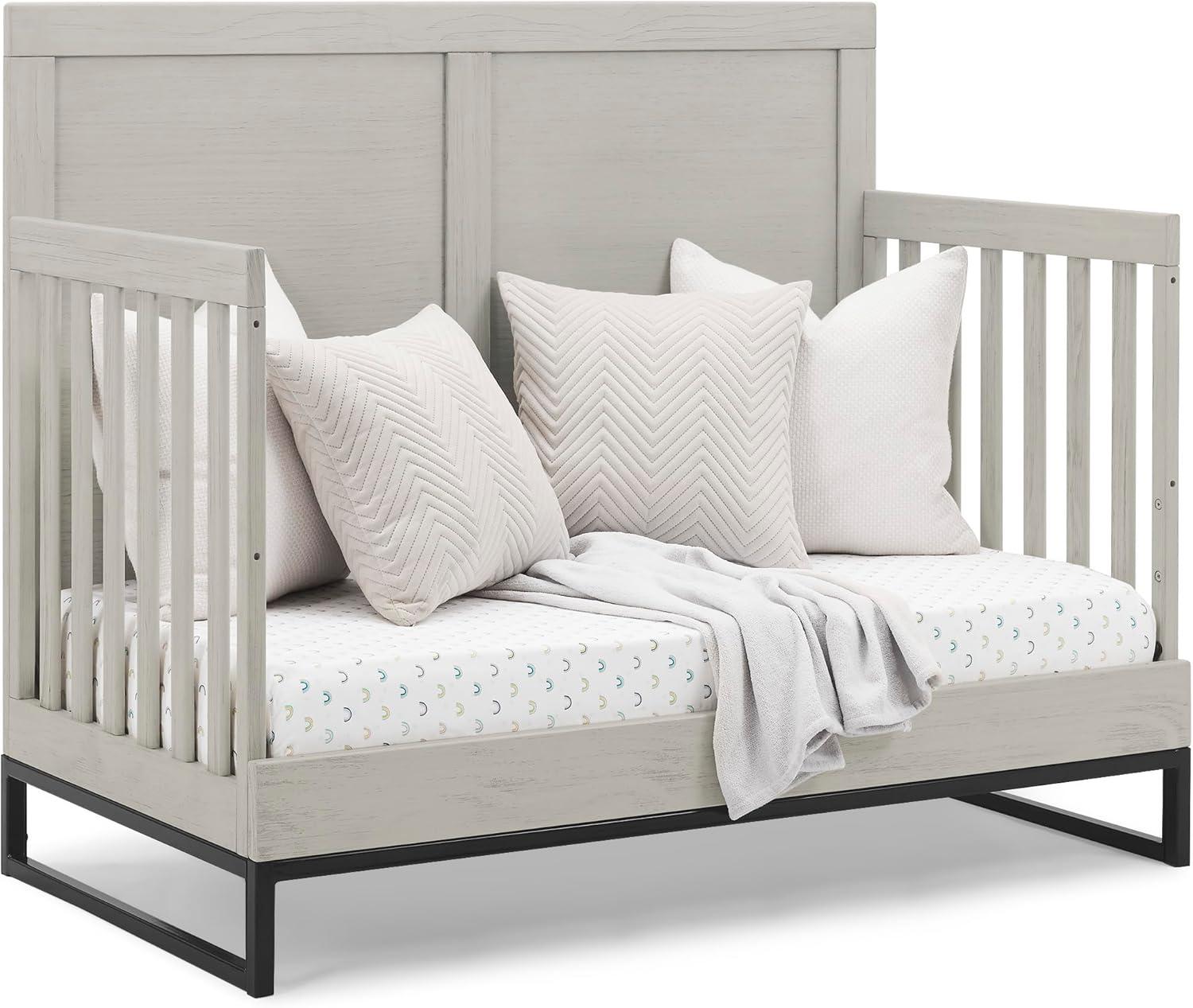 Simmons Kids' Foundry 6-in-1 Convertible Baby Crib