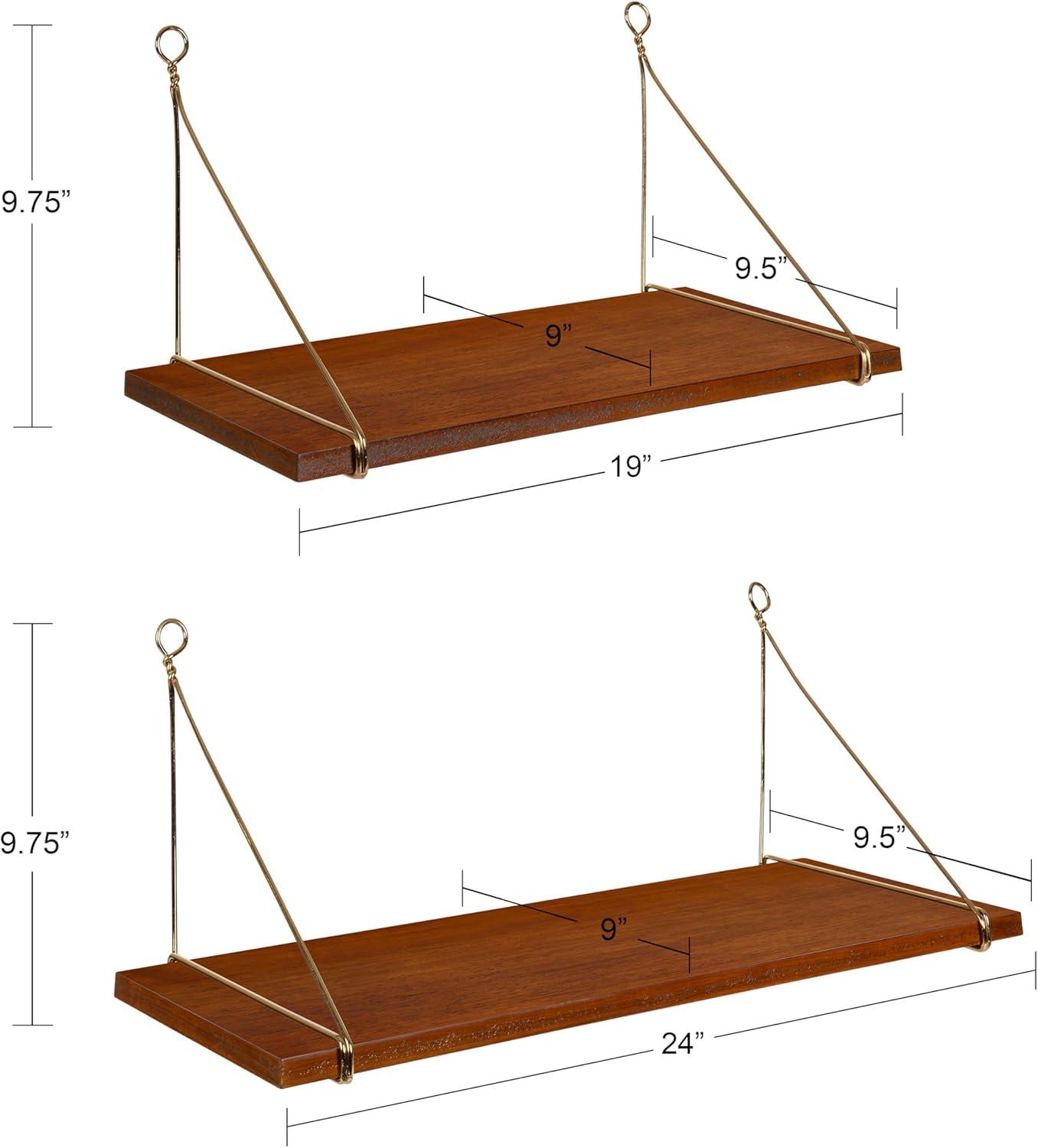 Doddington 2 Piece Bracket Shelf