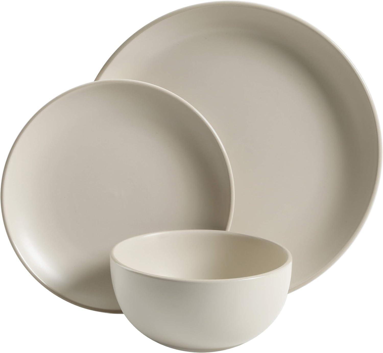 Rockaway 12 Piece Dinnerware Set