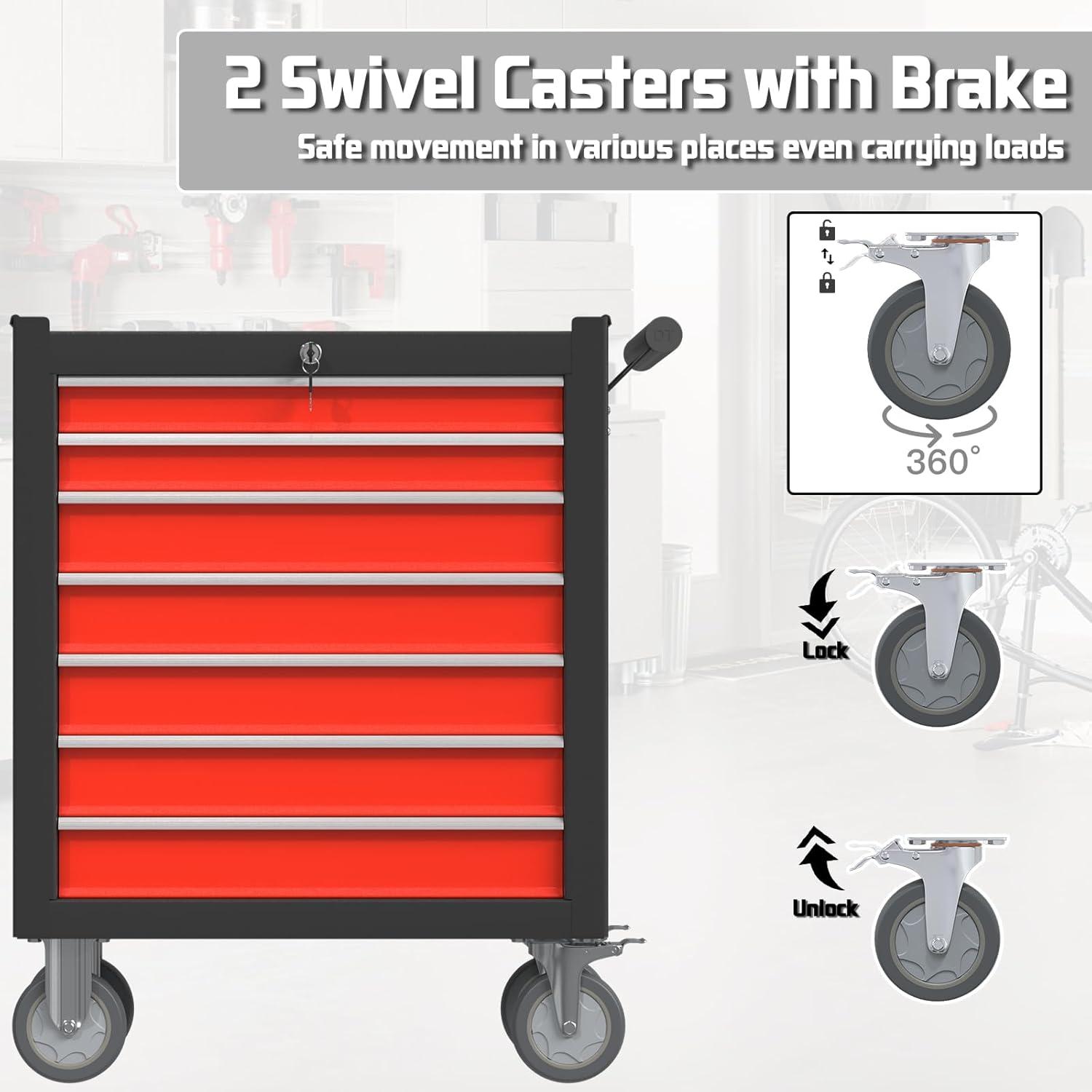 17 Stories 7-Drawers Tool Chest