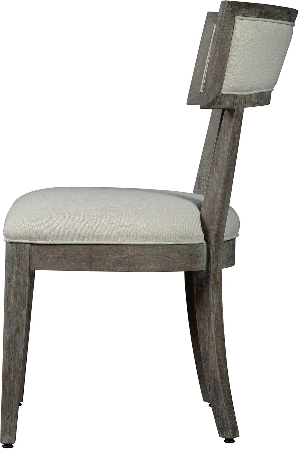 Hekman 24525 Hekman Side Chair 2-4525 Grey Sedona