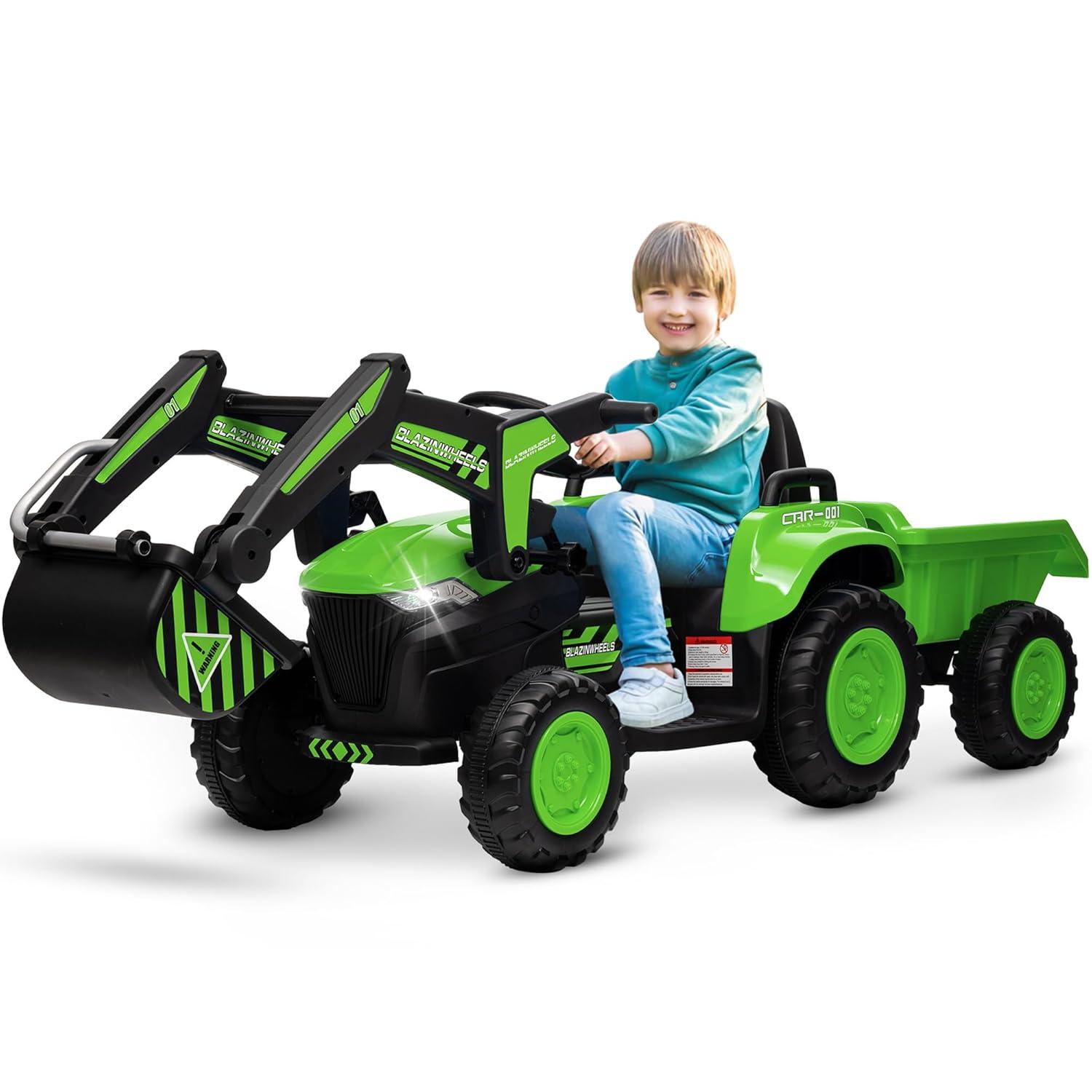EROMMY Battery Powered Ride On, Best Children's Day Gifts