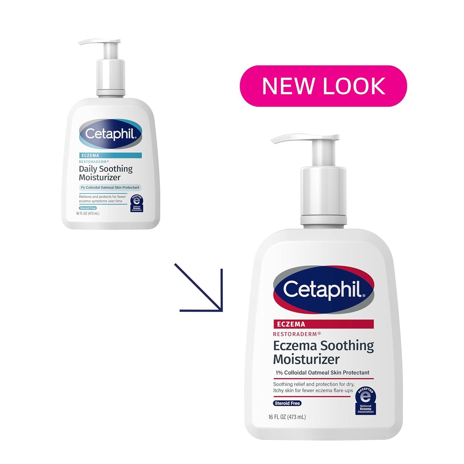 Cetaphil Eczema Restoraderm Daily Soothing Moisturizer- 16 fl oz