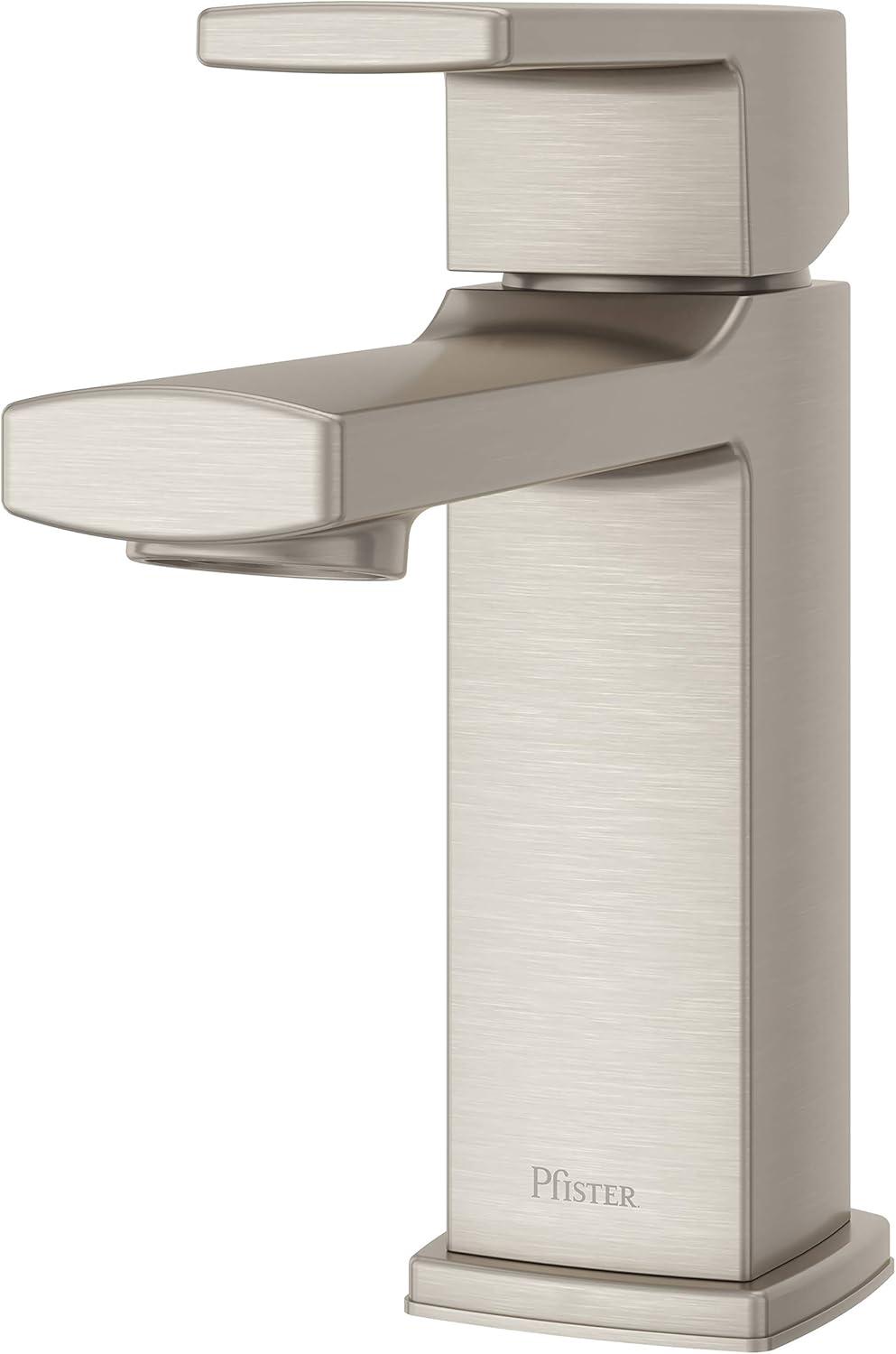 Pfister LG42DAPK Deckard Single Control 4" Centerset Bathroom Faucet in Brushed Nickel