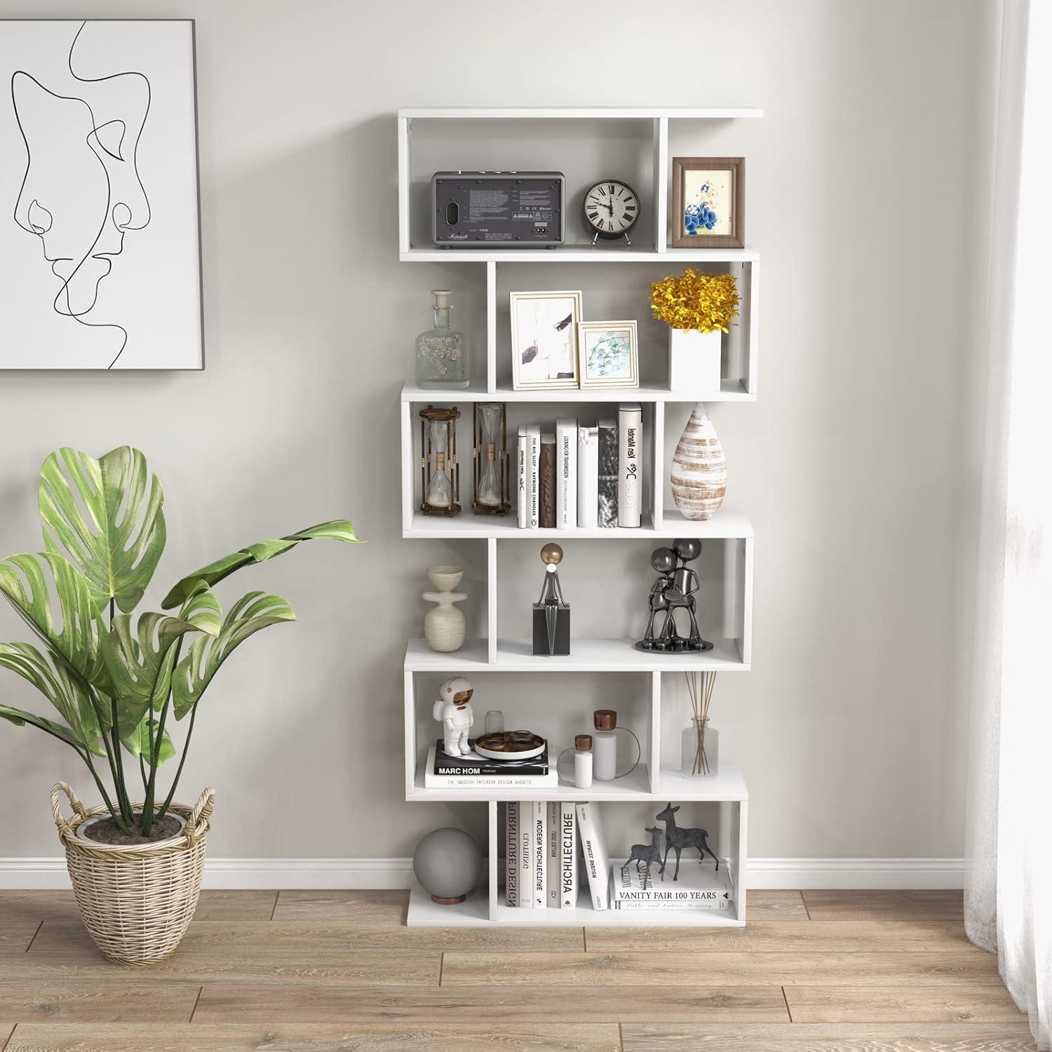 Albin Geometric Bookcase