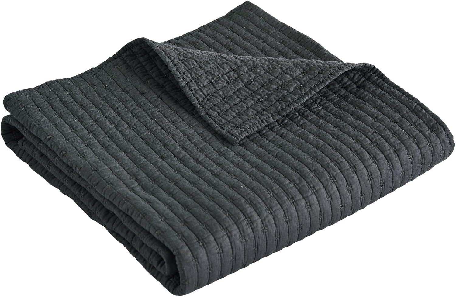 Cross Stitch Quilted Throw - Levtex Home