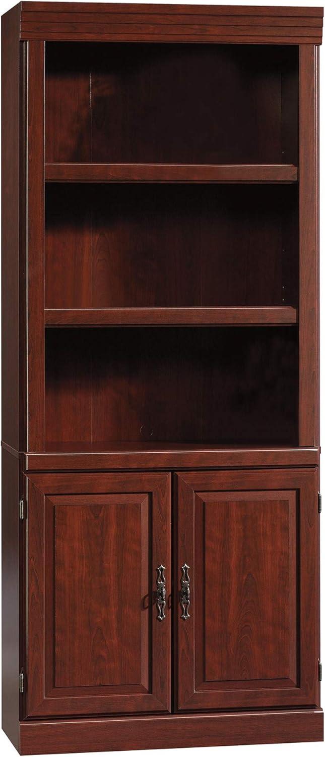 Heritage Hill Classic Cherry Traditional Bookcase with Doors