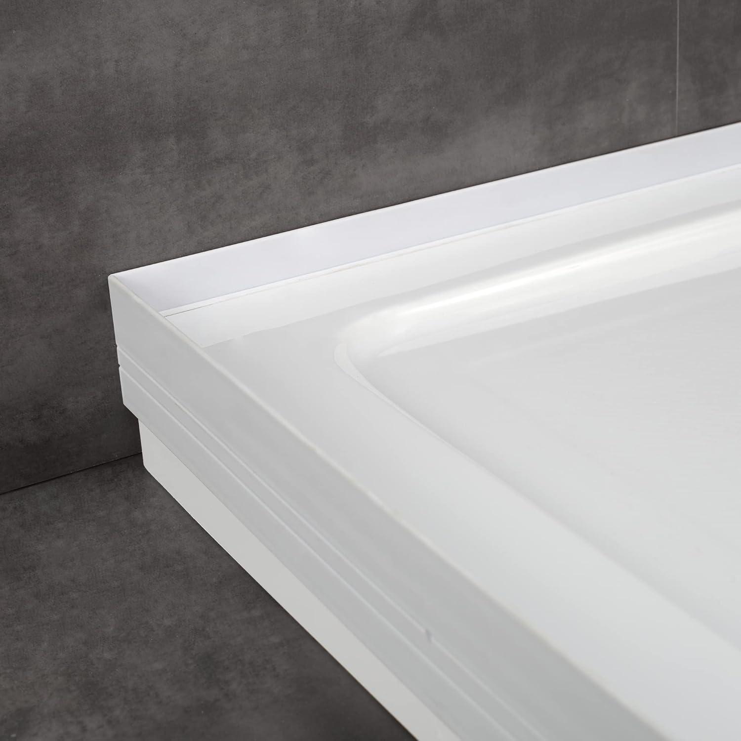 Shower Base Rectangle 60x32x2.8in